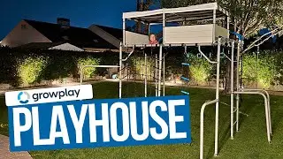 Growplay Kids Outdoor Playhouse