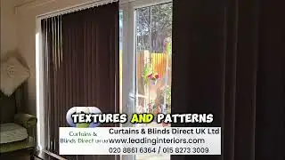 Modern Vertical Blinds for Stylish Homes | Watford & Hertfordshire Edition