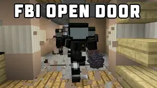 Minecraft - Open door!