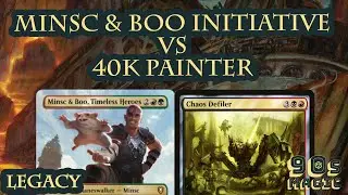 Minsc and Boo Gruul Initiative vs Mono Red Painter [MTG Legacy]