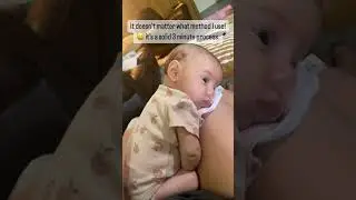 🍼 Как я помогаю своему малышу отрыгнуть всего за 3 минуты: щадящий метод 🍼