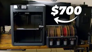 The Best Beginner 3D Printer | Bambu Labs P1S | Pricy, but the best.