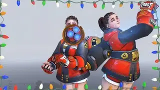 Overwatch | MM-Mei Skin Spotlight w/ All Cosmetics & Gameplay