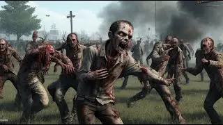 zombie hunting squad,zombies and Israeli soldiers
