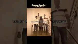 Rising Star Babu Chetri Found Murdered in Nagpur | Jhund Actor Priyanshu Killed 💔🥹 #bollywood