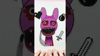 Pinki sticker book 🫶💕#sprunki #incredibox #stickerbook #shorts #shortvideo #short #asmr