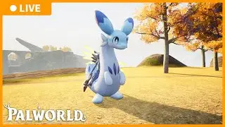 【パルワールド】ハード＋ランダムスポーンの世界で全塔ボス攻略を目指す 8日目【味方パルの攻撃禁止】