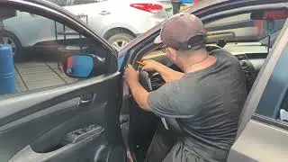 HOW TO INSTALL PARKING SENSOR FOR CAR /PARKING SENSOR WITH LED MONITOR