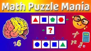 Math Puzzles and Answers #math #science #comedy