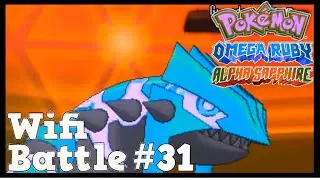 Pokemon ORAS  / X&Y Wifi Battle #31: Groudon Destruction (Omega Ruby & Alpha Sapphire)