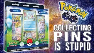 Pokemon GO Pin Collection Squirtle