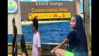 Vlog: Elora Gorge Conservation Area| Nature🌱|| Riverside | trails