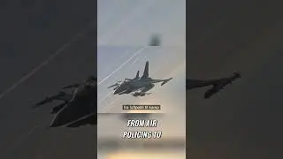 F-16: Denmark's Legendary Fighter Jet's Final Flight #shorts