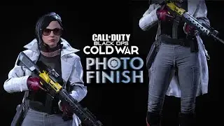 [Out Now]  Black Ops Cold War : Photo Finish Bundle : ( Park Double Agent Skin )