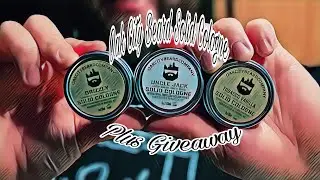 OakCity Beard Company ( Solid Cologne ) First Impressions Plus Giveaway