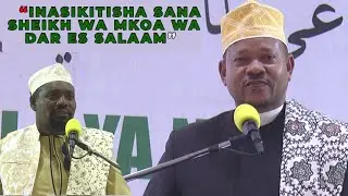 Dkt Alhad Mussa Asikitishwa Na Sheikh Wa Mkoa Wa DSM 