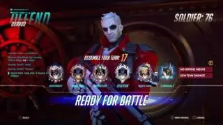 MY FIRST BASTION GAME | Overwatch Competitive Season 4 Game 2 Rank: Grandmaster