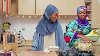 Cook with Adizatou Watan alfarma, girkin alfarma &Eacute;pisode 2