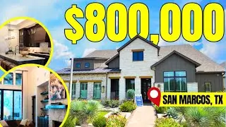 This Affordable Luxury Home in SAN MARCOS Texas is a RARE FIND! [Don't Miss Out]
