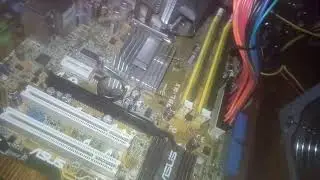 Asus P5L-MX Socket 775 MicroATX Motherboard Intel 945G + Celeron 3.06Ghz + 1GB