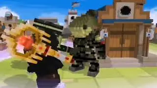 Standing Here I Realize meme [CRAFT WARRIORS]