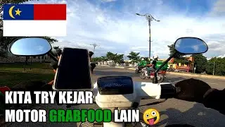 GrabFood Rider Melaka | Job tak masuk2, System Grab atau Customer tak order ?