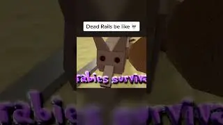 Плохо объяснены Dead Rails 💀 #roblox #deadrails