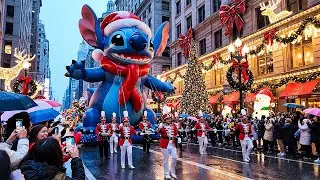 Macy's Thanksgiving Day Parade at New York City Christmas: All the giant balloons, parade highlights