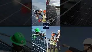 Shyne Solar: Your Local Solar Panel Installation Experts! #SolarEnergy #SolarPanels  #GoSolarNow