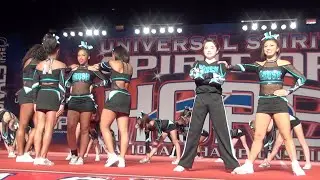 Cheer Extreme Jr Coed Crush Spirit of Hope 2016