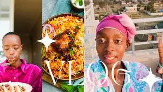 WeeklyVlog: Lifestyle Joys ✨ Baby Milestones, Cooking, Hosting & Soft Life Vibes Pregnancy Testing