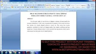 DESIGN & FABRICATION OF HEAT TRANSFER ENHANCEMENT USING DIMPLE SURFACES UNDER NATURAL CONVECTION AN