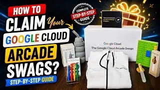 How to Get Google Cloud Arcade Swags? | Complete Step-by-Step Guide