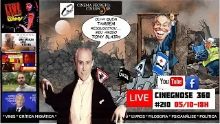 Live Cinegnose 360 #210 - 05/10/2025