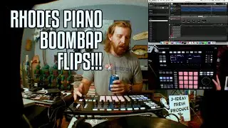Make a Dope Boombap Beat with Rhodes Piano Sample
