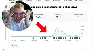 how to break out of 0 view jail with longform faceless channels