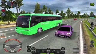 Bus Simulator Ultimate 2021 - #53 Let Go to Batman City 🎉 - Best Android Gameplay | Bus Video Game