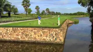 Angkor Golf Resort ~ Round 4 of PerryGolf's 2015 Escorted Tour of Thailand, Cambodia & Vietnam