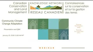 CCLM CommunityClimateChangeAdaptation Webinar Recording