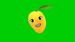 mango Mauth and eyes green screen video,Non Copyright Green Screenvideo,mouth eye green screen video
