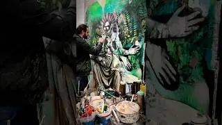 PAINTING 11/2022 | #art #artistatwork #artinprogress #workinprogress #workinprogressart #artprocess