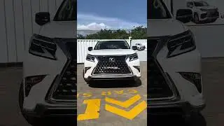 Комплект рестайлинга в 2020 для Lexus GX460 /2009-2019- полный установочный комплект