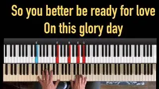 Time Out of Mind - Steely Dan Piano tutorial
