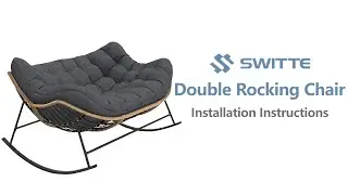 Double Egg Rocking Chair Assembly Instructions