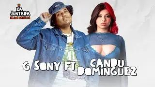 CANDU DOMINGEUZ ft G SONY ENGANCHADO en VIVO en LA JUNTADA DE LOS ARTISTAS