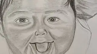 easy baby face drawing
