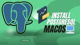 Install PostgreSQL on macOS in 5 Minutes! 💻 | Step-by-Step Guide for Beginners 