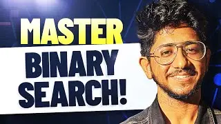 Binary Search like never before | Forms and Frameworks | Intense live workshop | AlgoZenith | Hindi