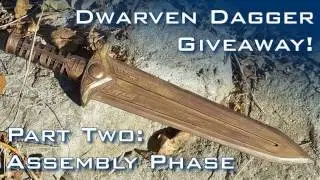 Tutorial: Skyrim Dwarven Dagger - Assembly