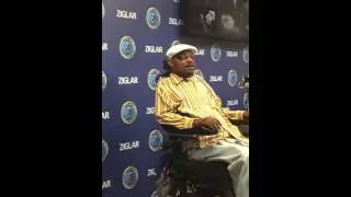 Trenell Walker Speaking from the Heart at ZLC Graduation